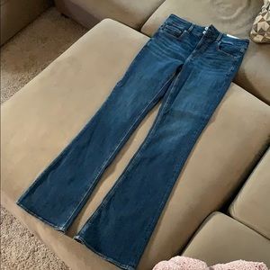 American Eagle Hi-Rise Artist Flare Jean